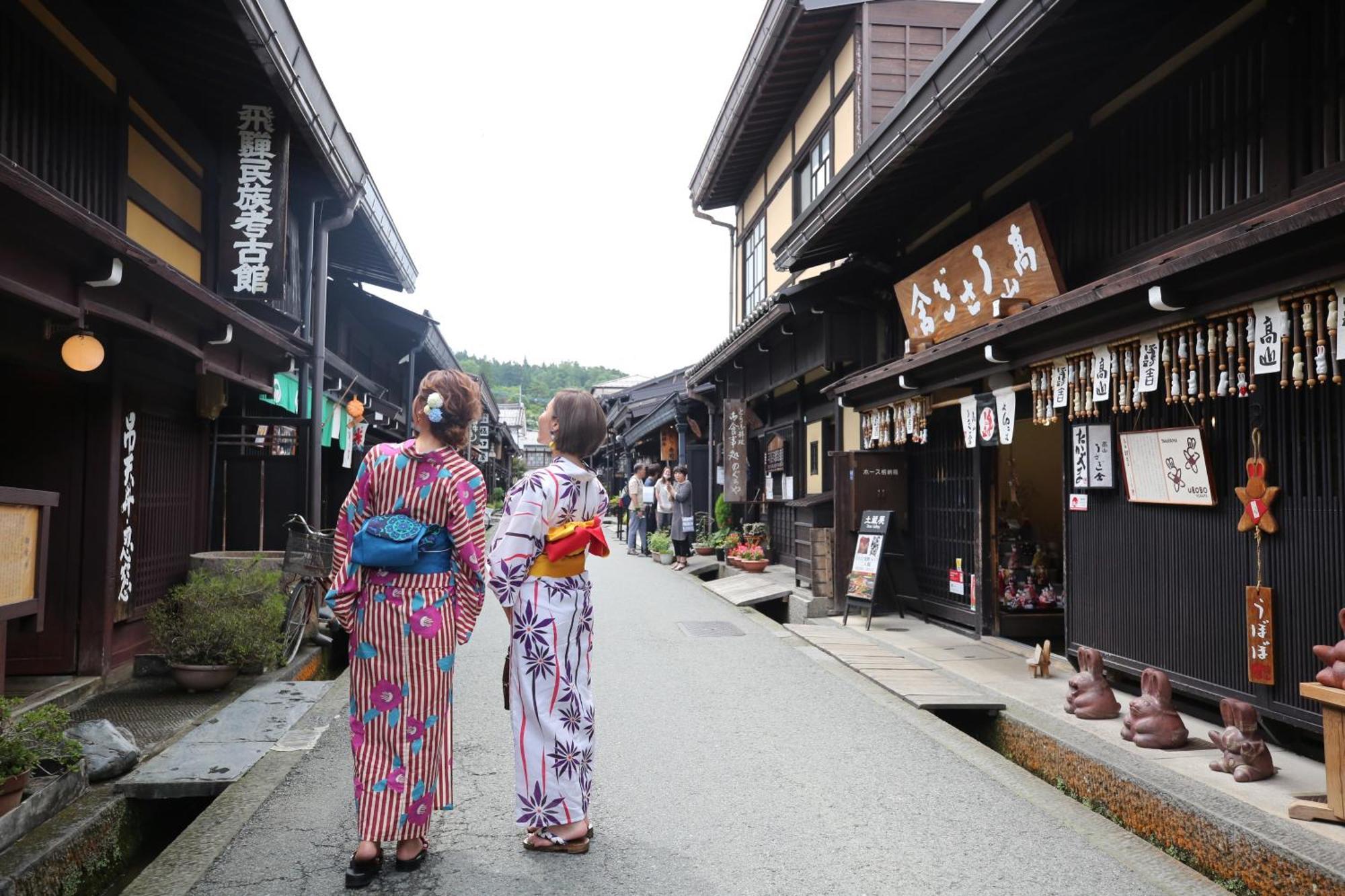 다카야마 Atagoya 빌라 외부 사진